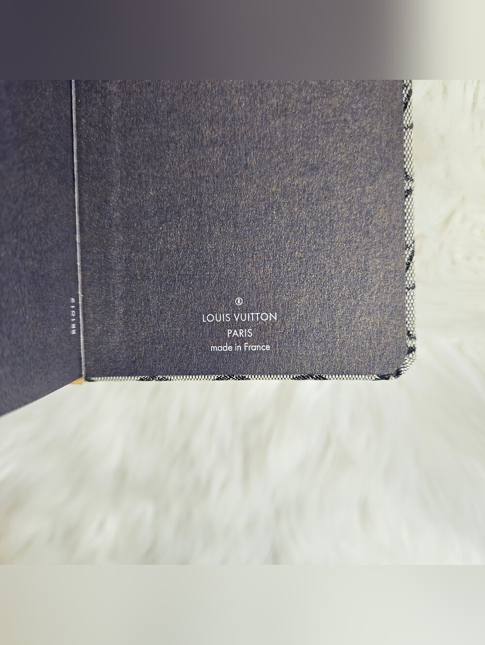 💙 LV Mini Lin Notebook 💙 - Picture 10 of 12